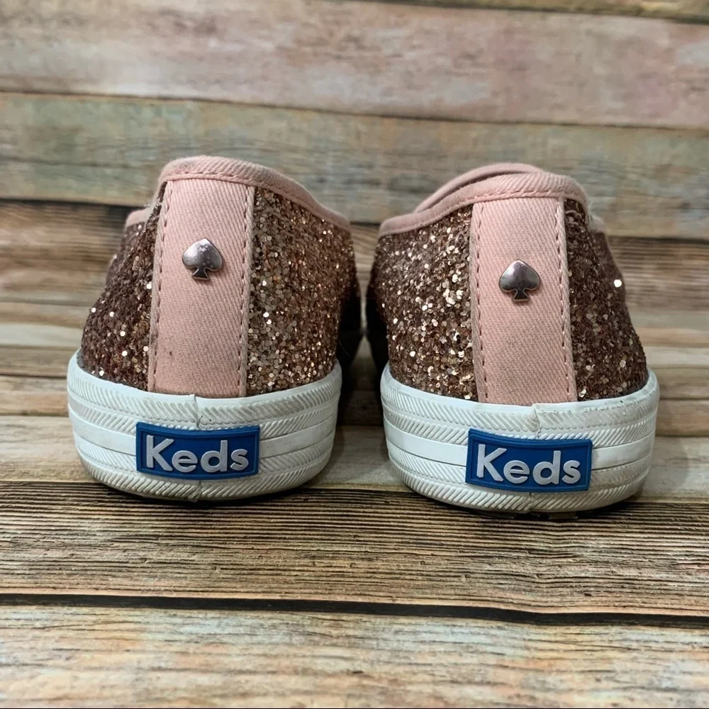 Keds By Kate Spade Double Decker Glittler Shoes